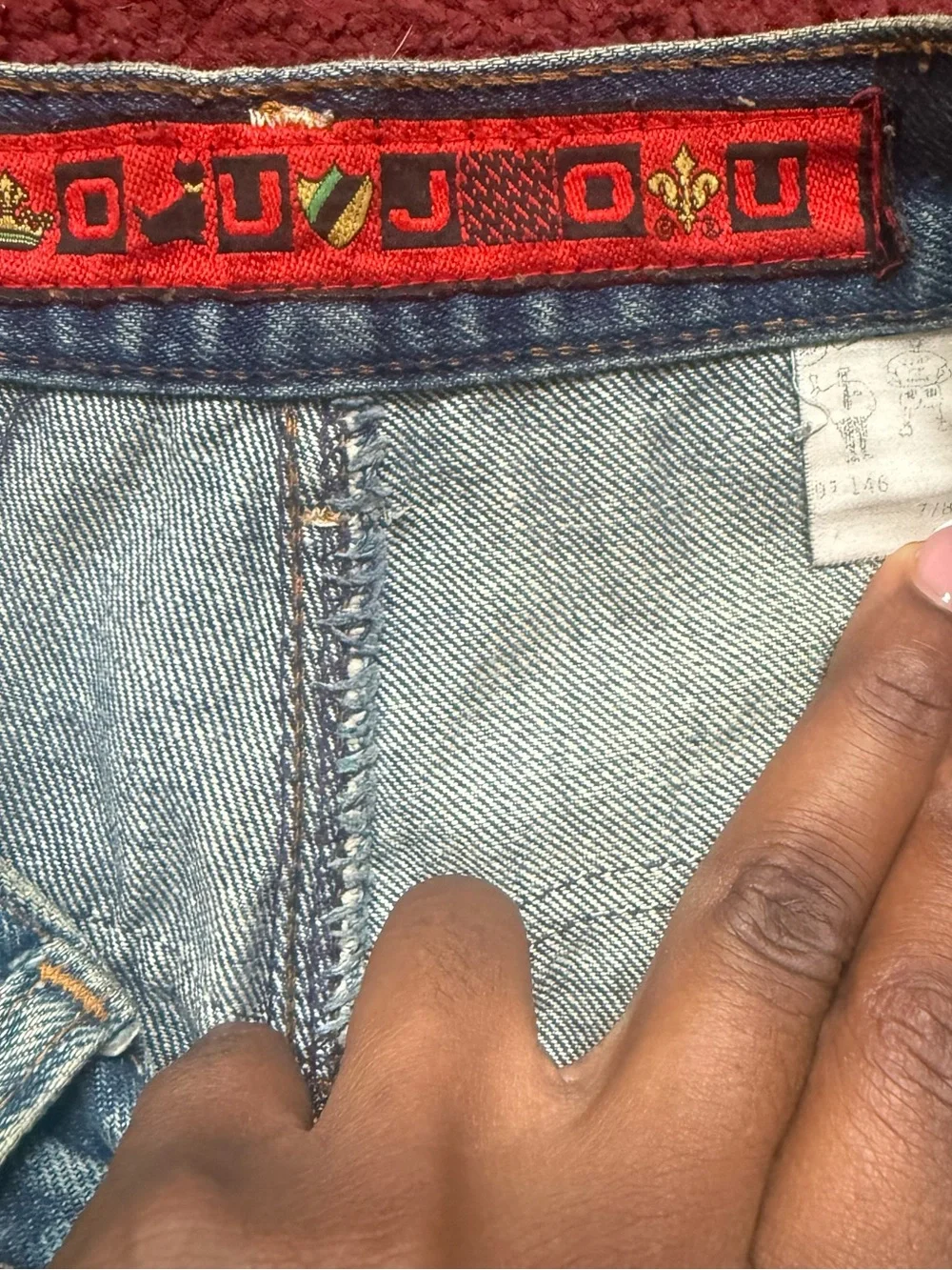 Vintage Jou Jou Western Jeans